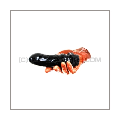 Schnueffel-Penisdildo und 100 cm Premiumqualität-Gasmaskenschlauch mit Gasmaskengewinde